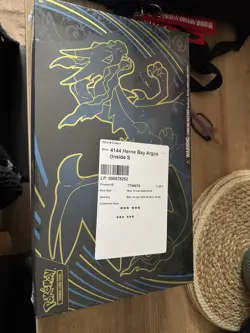 Pokemon TCG Mega Charizard EX Ultra Premium Collection UPC - Image 1