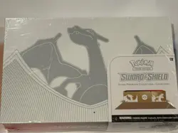 Pokemon Charizard UPC Sword And Shield Ultra Premium Collection SEALED TCG 2022 - Image 1
