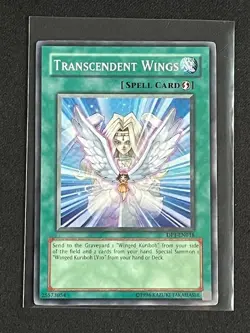 Transcendent Wings DP1-EN018 YuGiOh Duelist Pack: Jaden Yuki - Image 1
