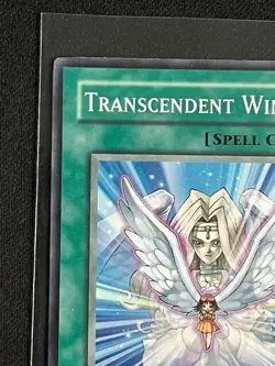 Transcendent Wings DP1-EN018 YuGiOh Duelist Pack: Jaden Yuki - Image 2