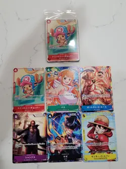 [US SELLER] SEALED One Piece Mcdonald's Promo Pack Nami Luffy Shanks Japanese - Image 1