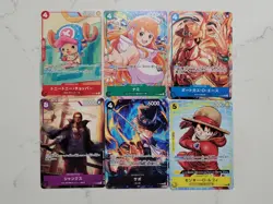 [US SELLER] SEALED One Piece Mcdonald's Promo Pack Nami Luffy Shanks Japanese - Image 2
