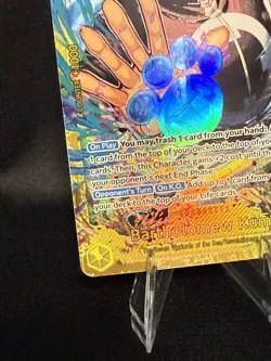 One Piece CCG Bartholomew Kuma SEC OP12 Legacy Of The Master English OP12-119 - Image 5