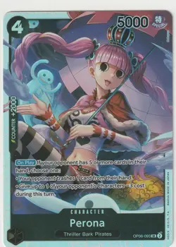 One Piece TCG Perona OP06-093 (English) Wings Of The Captain NM - Image 1