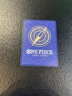 One Piece CCG - Royal Blood - Rebecca - Alt Art Parallel OP10-058 - Image 2