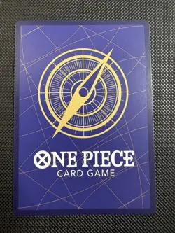 Five Elders (Alternate Art) OP13-082 Carrying On His Will Foil Super Rare - Image 2
