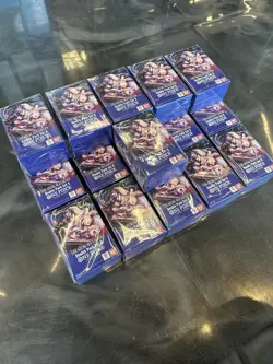 One Piece TCG Double Pack Set 9 The Azure Sea’s Seven SEALED *SAME-DAY SHIPPING* - Image 2