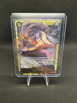 One Piece TCG Crocodile OP14-120 SEC - Image 1