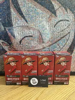 OP13 JAPANESE Carrying On His Will One Piece TCG Booster Box SEALED - Image 1