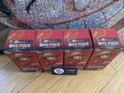 OP13 JAPANESE Carrying On His Will One Piece TCG Booster Box SEALED - Image 2