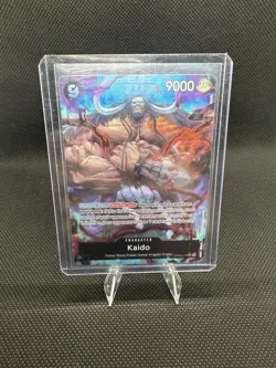 One Piece TCG Kaido OP08-079 Super Rare Alt Art - Image 1