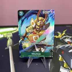 One Piece Kikunojo SR EB04-012 (Alternate Art) The Azure Sea's Seven Foil NM/M - Image 1