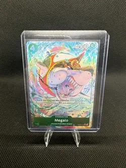 One Piece TCG Megalo EB04-018 Rare Alt Art OP14 - Image 1