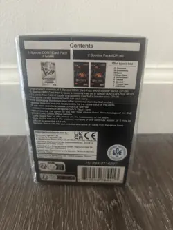 ONE PIECE WINGS OF THE CAPTAIN BOOSTER BOX (OP-06) DOUBLE PACK SET 3 ENGLISH - Image 2
