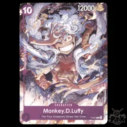 Monkey.D.Luffy P-041 Starter Deck 18: PURPLE Monkey.D.Luffy One Piece - Image 1