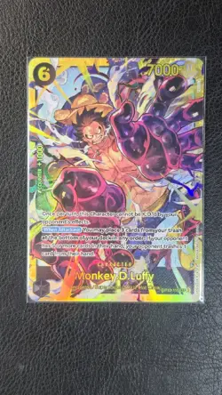 Monkey.D.Luffy SEC OP10-118 M OPTCG One Piece Royal Blood Series - Image 1