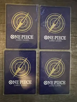 4 One Piece Monkey D Luffy OP10-118 Secret Rare - Image 2