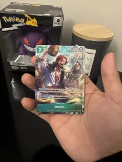 Shanks (Alternate Alt Art) OP14-027 R Holo THE AZURE SEA'S SEVEN English - Image 3