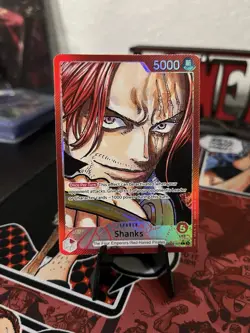 Shanks (001) (Parallel) OP09-001 Emperors in the New World Foil - Image 1