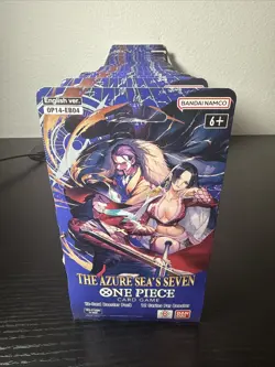 One Piece OP14 Sleeved Booster Pack The Azure Sea's Seven *50 Packs* New Sealed - Image 1