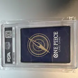 Bandai One Piece CCG Portgas D. Ace OP02-013 Paramount War Alt Art Foil PSA 10 - Image 4