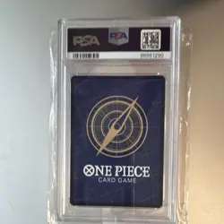 Bandai One Piece CCG Portgas D. Ace OP02-013 Paramount War Alt Art Foil PSA 10 - Image 5