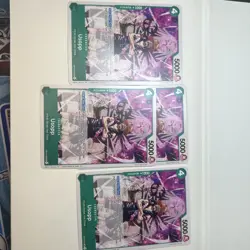 OP14-022 Usopp x4 Set One Piece English - Image 1