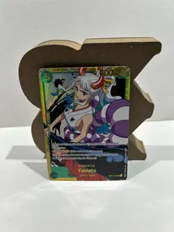 Yamato OP01-121 Secret Rare SEC One Piece TCG Romance Dawn English - Image 1