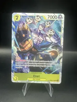 Enel OP05-100 SR - One Piece TCG Awakening Of The New Era - English - Image 1