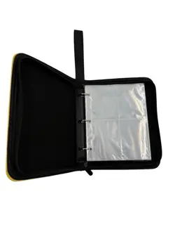 Pokemon Trading Card Binder Holder 50 Page TCG 400-Slot Poncho Pikachu Charizard - Image 2