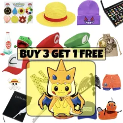 Pikachu Charizard Poncho Hoodie Pokemon Pin TCG & Video Game Brooch Anime - Image 5