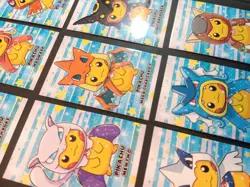 Pokemon 2024 Card Database Christmas Poncho Pikachu STAR HOLO 9 Cards Peru - Image 3