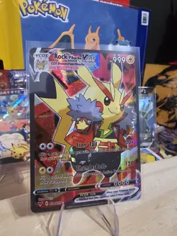 Pikachu - Rock Star Poncho - Pokemon - Pokemon Fan Art Cosplay - VCOS - Image 2