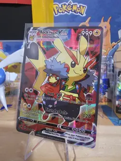 Pikachu - Rock Star Poncho - Pokemon - Pokemon Fan Art Cosplay - VCOS - Image 3