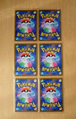 Pikachu Cosplay Poncho Japanese Pokemon 'Custom' 6 Card Bundle CharizardMagikarp - Image 2