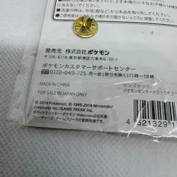 Pokemon Center Pikachu Charizard poncho Pins Badge Set Mega Tokyo 1 Pin 2014 - Image 4