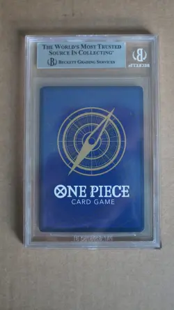 Monkey D Luffy OP05-119 Alt Art BGS 9 Mint One Piece Manga Gear 5 TCG Beckett - Image 2