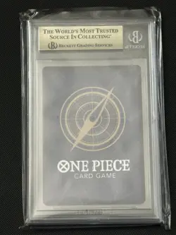 2025 Japanese A Fist Of Divine Speed Manga Luffy Alt Art SEC OP11-118 BGS 9.5 - Image 2