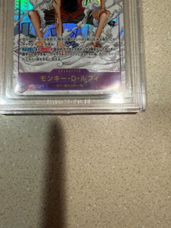 MANGA ALT ART GEAR 2 MONKEY D. LUFFY One Piece 2025 EB02 Anime 25th #061 BGS 10 - Image 2