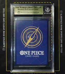 2023 ONE PIECE AWAKENING OF THE NEW ERA MANGA ALT ART MONKEY D. LUFFY BGS 10 - Image 2