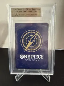 BGS 9.5 MONKEY D. LUFFY MANGA ALT ART OP11-118 One Piece Graded GEM MT ENG - Image 2