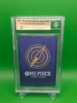 BGS 9.5 OP13-118 Monkey D Luffy Red Manga Alt Art Parallel One Piece English - Image 2