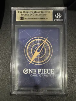 BGS 9.5 MONKEY D. LUFFY MANGA ALT ART OP11-118 One Piece Graded GEM MT ENG - Image 2