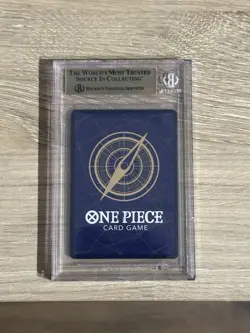 One Piece Card Monkey D. Luffy Gear 4 Manga Alt OP11-118 Fist of Divine English - Image 5