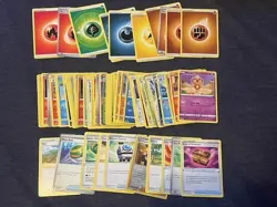 Pokemon Lot Of Over 75+ Vstars, V, and Ex Cards INCLUDED - See Description - Image 1