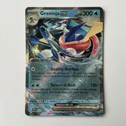 Greninja EX SVP 054 Black Star Promo Pokemon TCG Card - Image 1