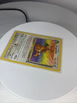 Pokemon TCG Dragonite Fossil 19/62 Rare 100 HP Regular Card English 1999 - Image 4