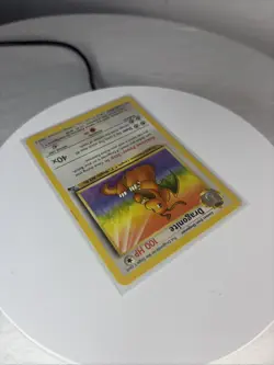 Pokemon TCG Dragonite Fossil 19/62 Rare 100 HP Regular Card English 1999 - Image 5