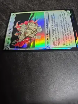 Children of Korlis FOIL Time Spiral Remastered NM White Common MTG CARD - Image 2