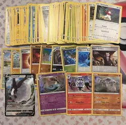 Pokemon cards bundle | Rebel Clash | No Duplicate | v holos - Image 1